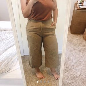 Nordstrom Pants - Good Luck Gem wide leg crop pants. Nordstrom Pants - Good Luck Gem wide leg crop pants.